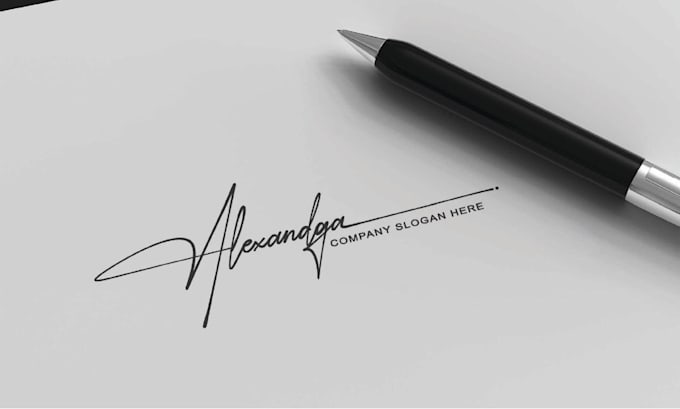 do modern signature logo