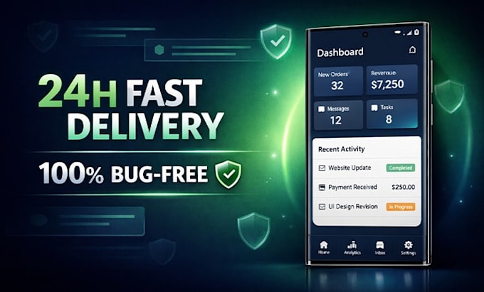 fix android app crashes, bugs and performance issues fast