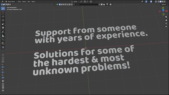 help you fix blender issues, errors, and 3d problems fast