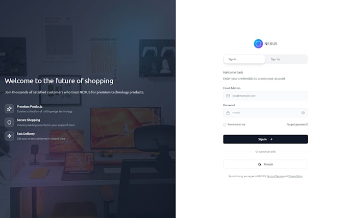 build a professional business website for your business
