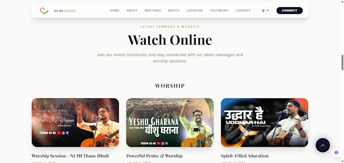 make a website for your business