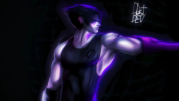 draw a loading screen or splash art for your indie game