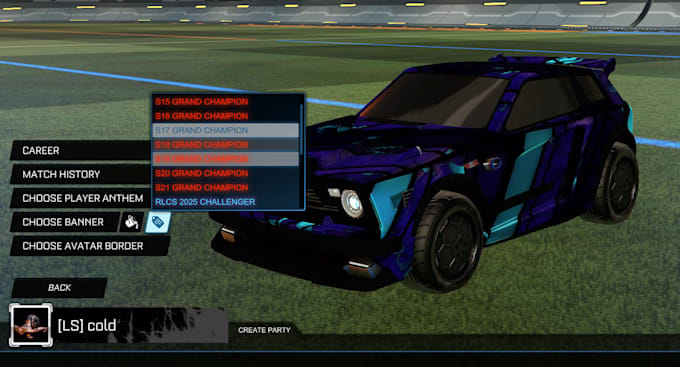 be your rocket league teammate