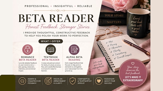 textbook beta reading, romance beta reading, romantasy beta reader, beta reader