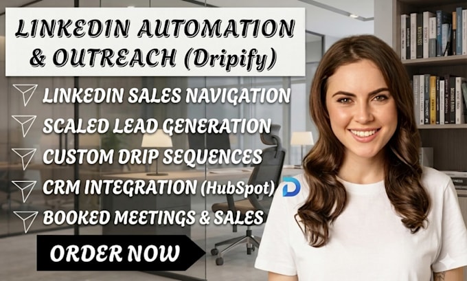 Scale linkedin outreach automation with dripify for b2b leads and sales ...