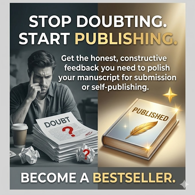 provide honest feedback on your book