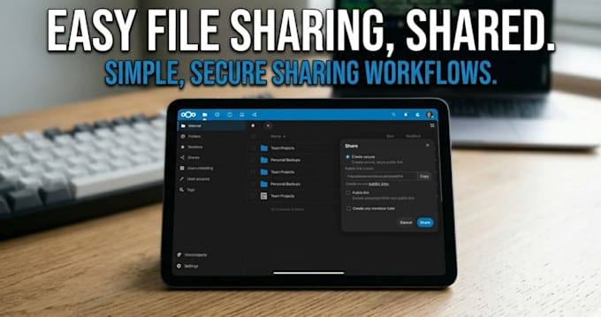 install, secure and optimize your nextcloud private cloud