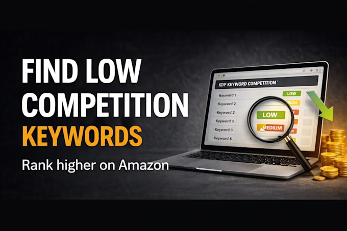 optimize your amazon KDP book with profitable keywords and SEO