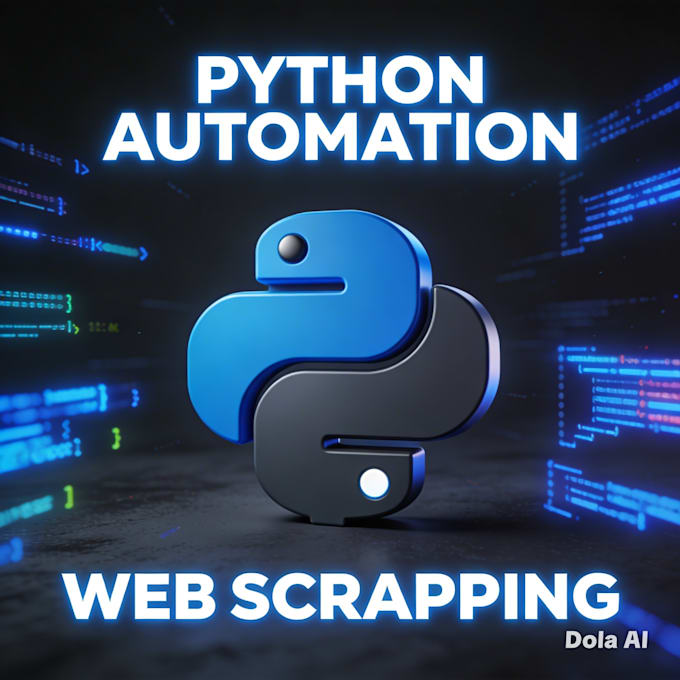 develop python scripts for web scraping