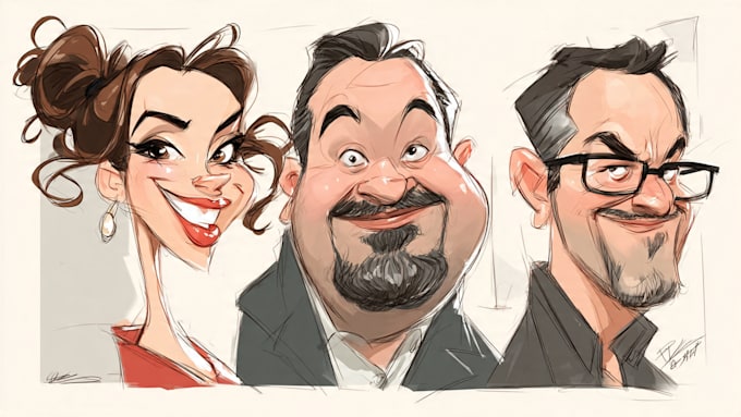 draw a caricature, cartoon caricatures