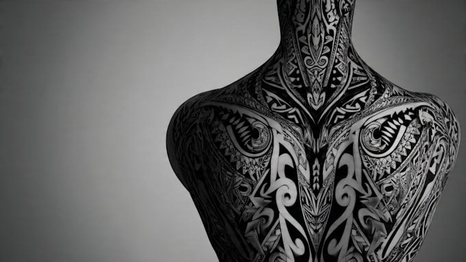 design the best tribal tattoo