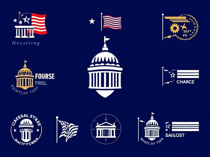 create unique professional political logo