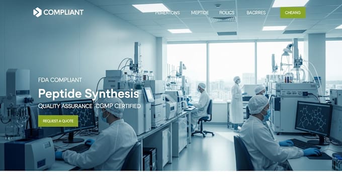 fda compliant peptide website researching