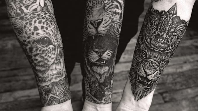 design professional creative tattoo design