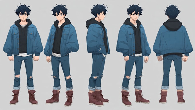 draw any character in anime style