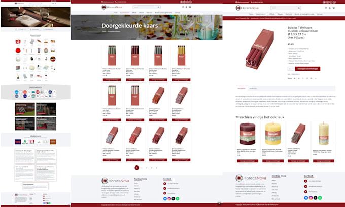 create woocommerce website with elementor, wpbakery, acf custom design