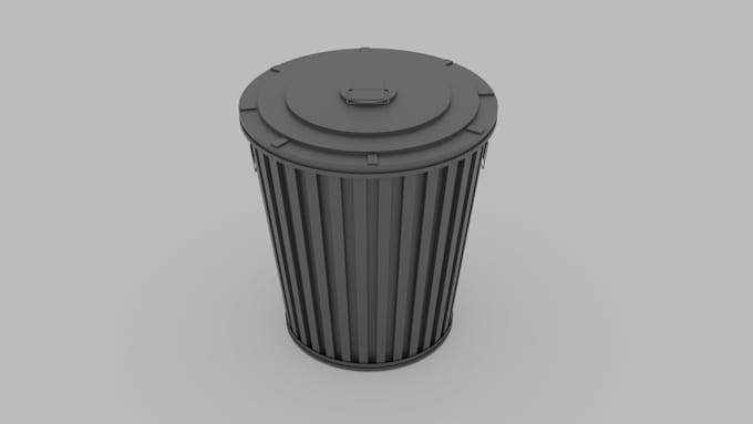 create low poly 3d game props and assets