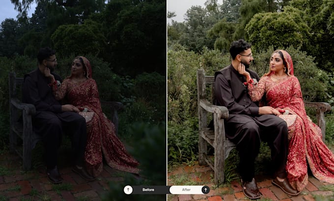 do wedding photo culling and batch retouching fast