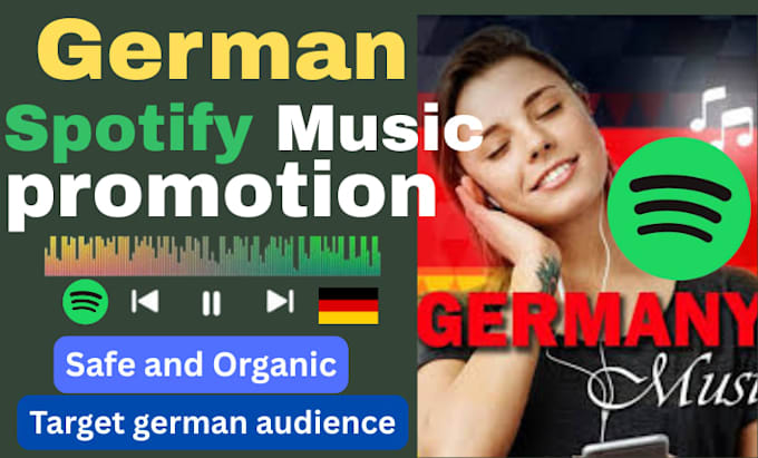 spotify promotion for german listeners and playlists