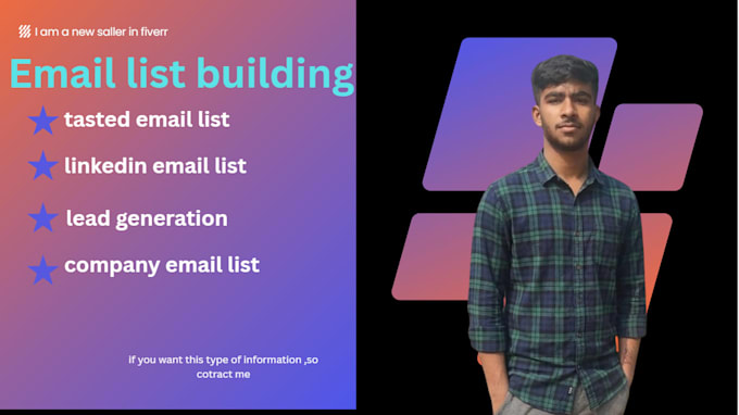 do b2b lead generation and email list building