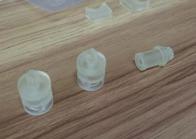 3d print transparent sla parts