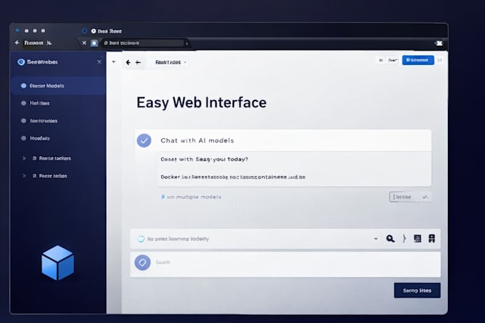 setup private ai server with ollama and open webui