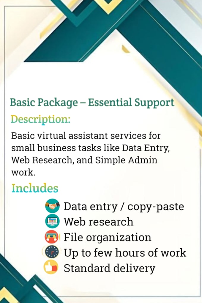 be virtual assistant and social media manger
