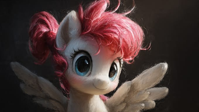 draw mlp character or your pony oc