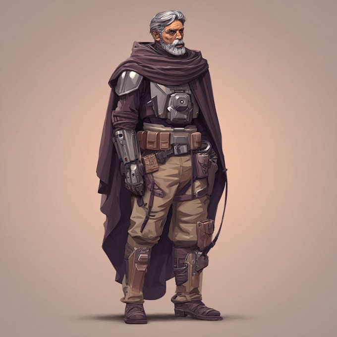 design your sci fi and star wars character