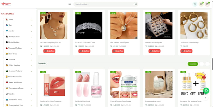 wordpress woocommerce website setup and customization