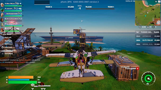 create stylized 3d fortnite uefn creative verse map environment tycoon map
