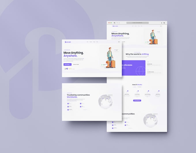 do full stack website development for saas mvp with modern technology