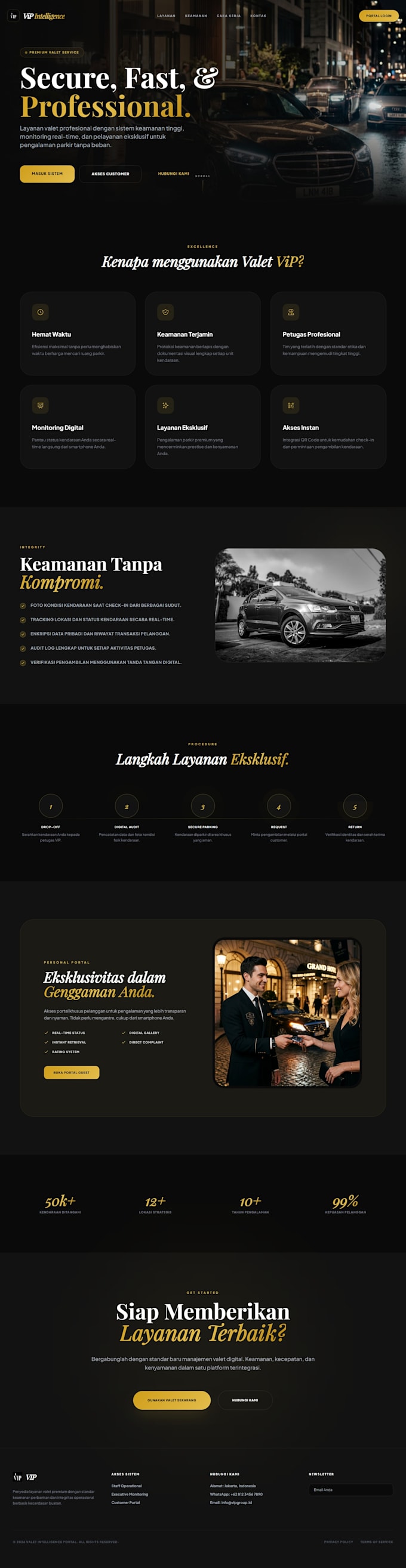 build a website that gets customers