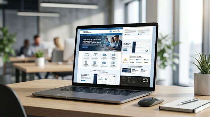 build a professional website using laravel and react