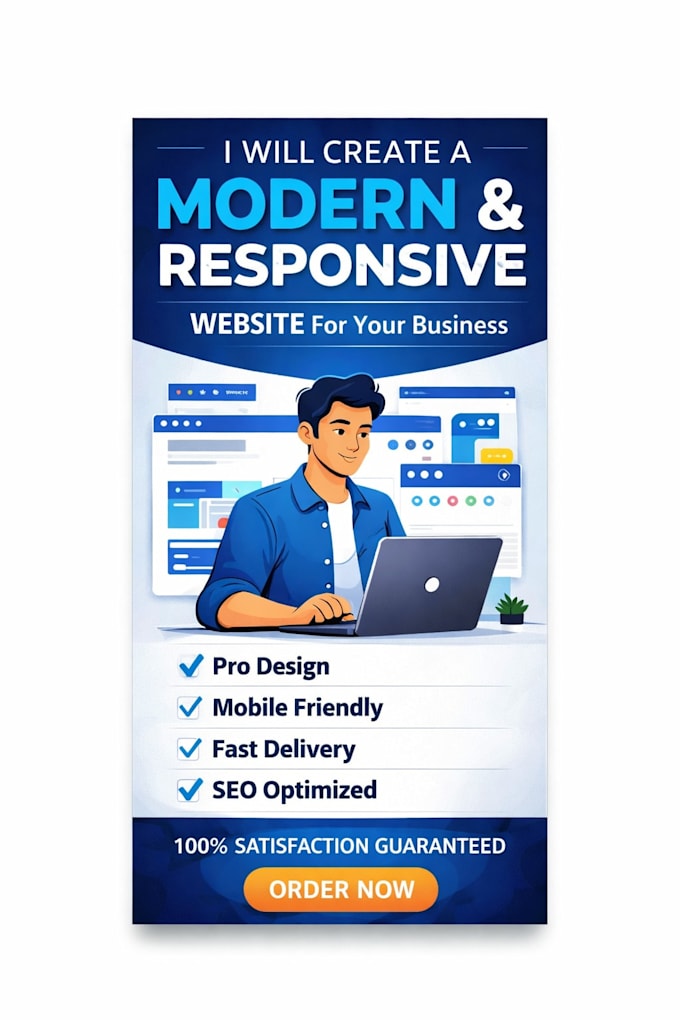 create a stunning website for your business at best price