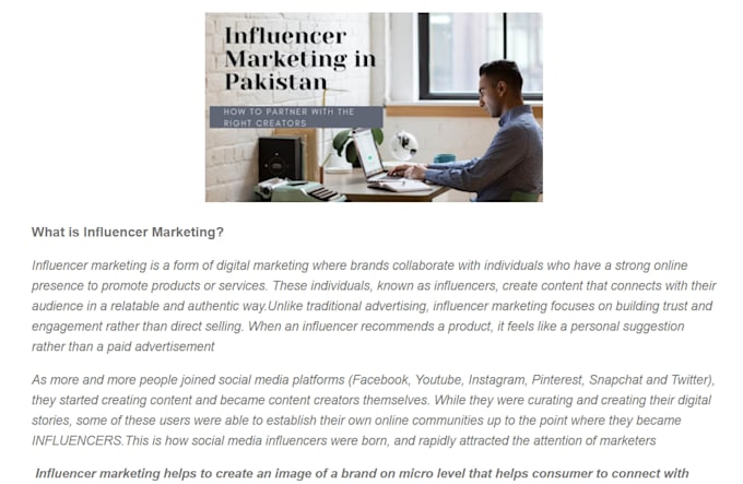 write SEO friendly blog posts and articles