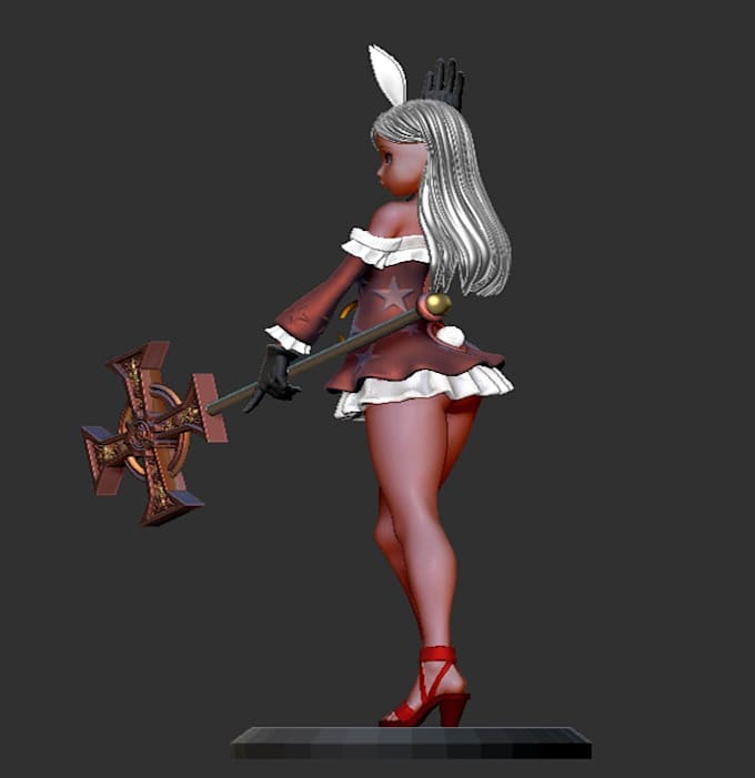 clean and optimize ai generated 3d models for games or 3d printing
