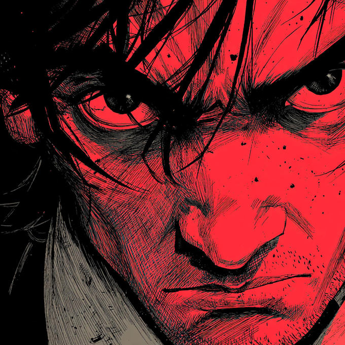 draw comic book illustration as a comic book illustrator