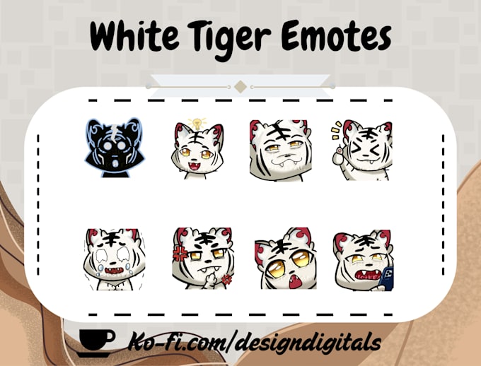 do static streaming emotes