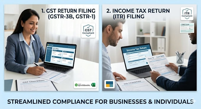 do filling gst return filling