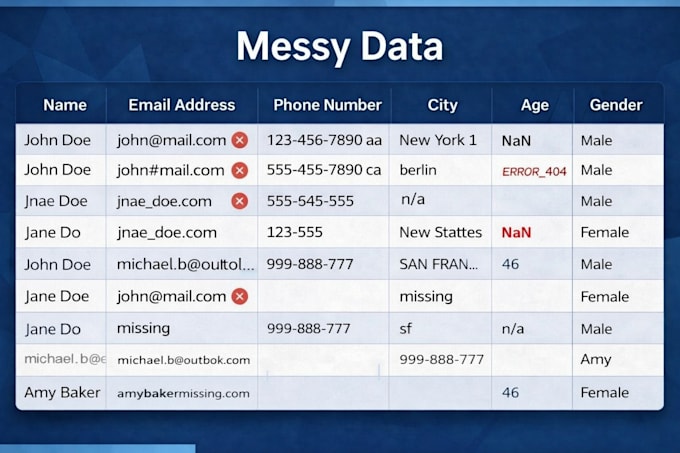 clean, preprocess and prepare your dataset