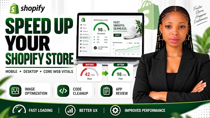 speed up your shopify store and improve performance