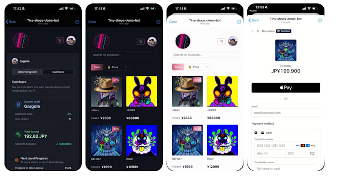 create a telegram bot for your business or personal