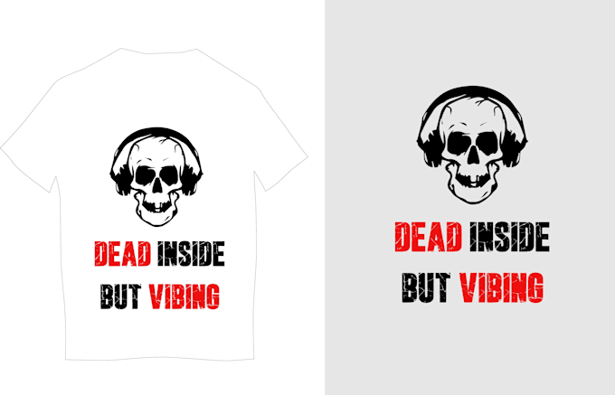 create modern typography t shirt design