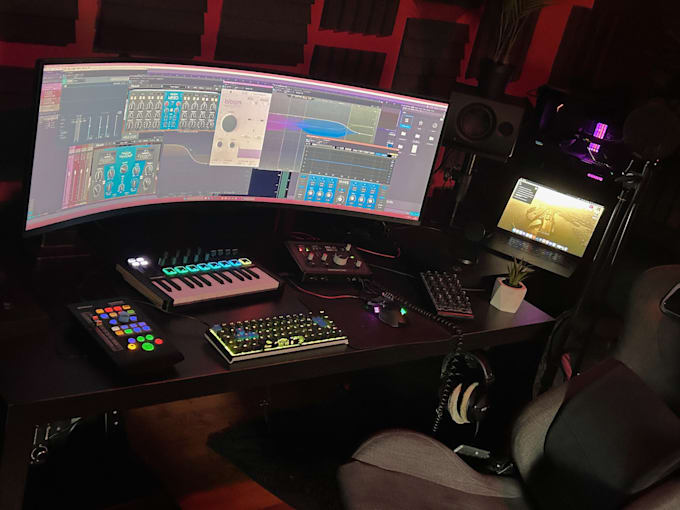 do the mastering of your track