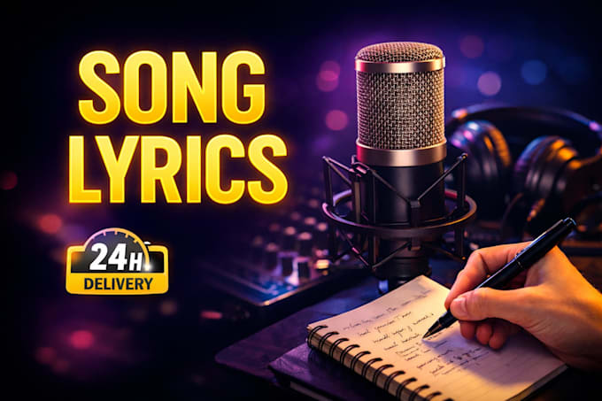 be your professional song writer lyric writing