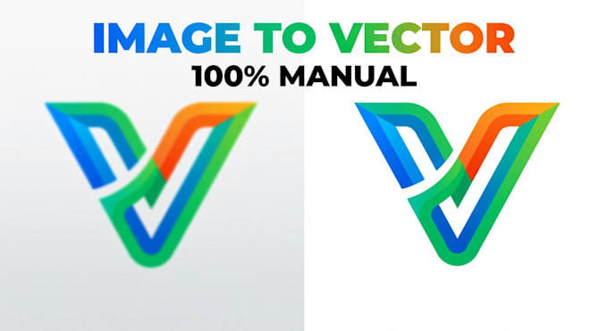 Convert image to vector, redraw logo in ai, svg, eps high quality by ...