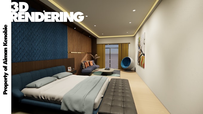 design 2d, 3d, floor plans and rendering of interior design