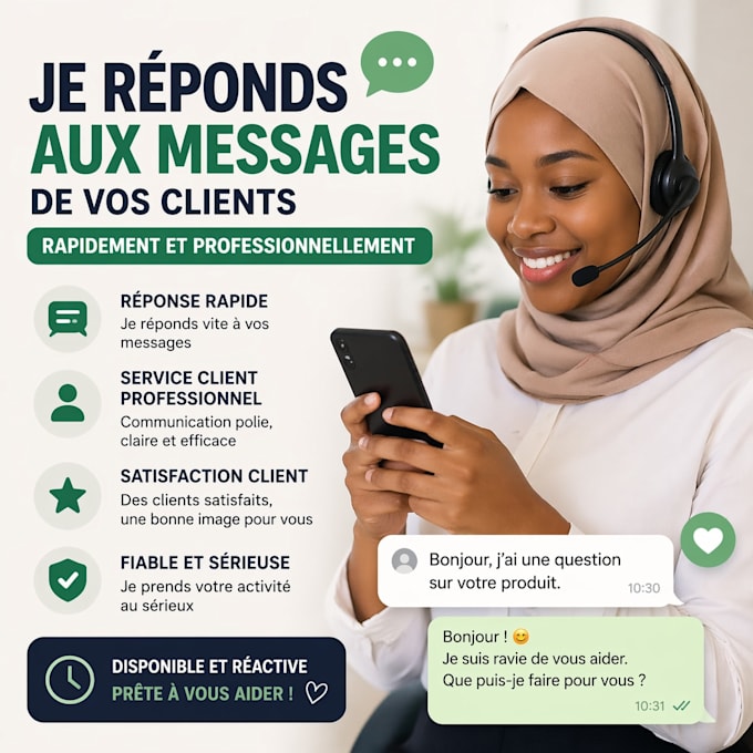 reply to your customer messages quickly and professionally