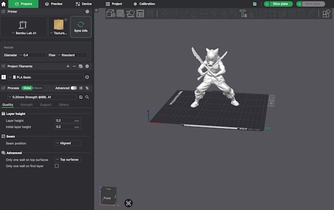 Turn your idea or image into a 3d print with an stl file by Hello_mivo ...